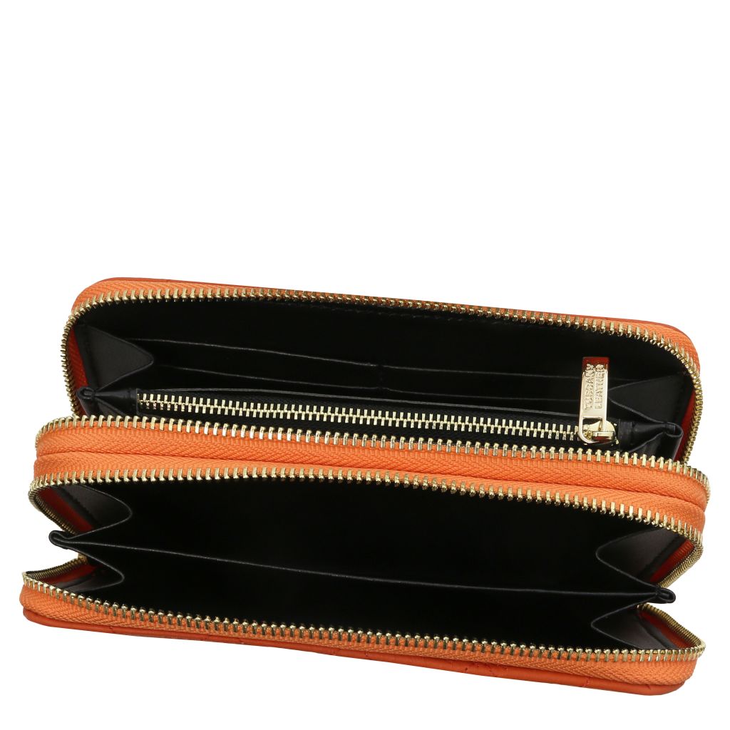 Tuscany Leather Ada Plånbok #Färg_Orange