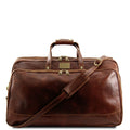 Tuscany Leather Bora Bora Duffelväska #Färg_Brun