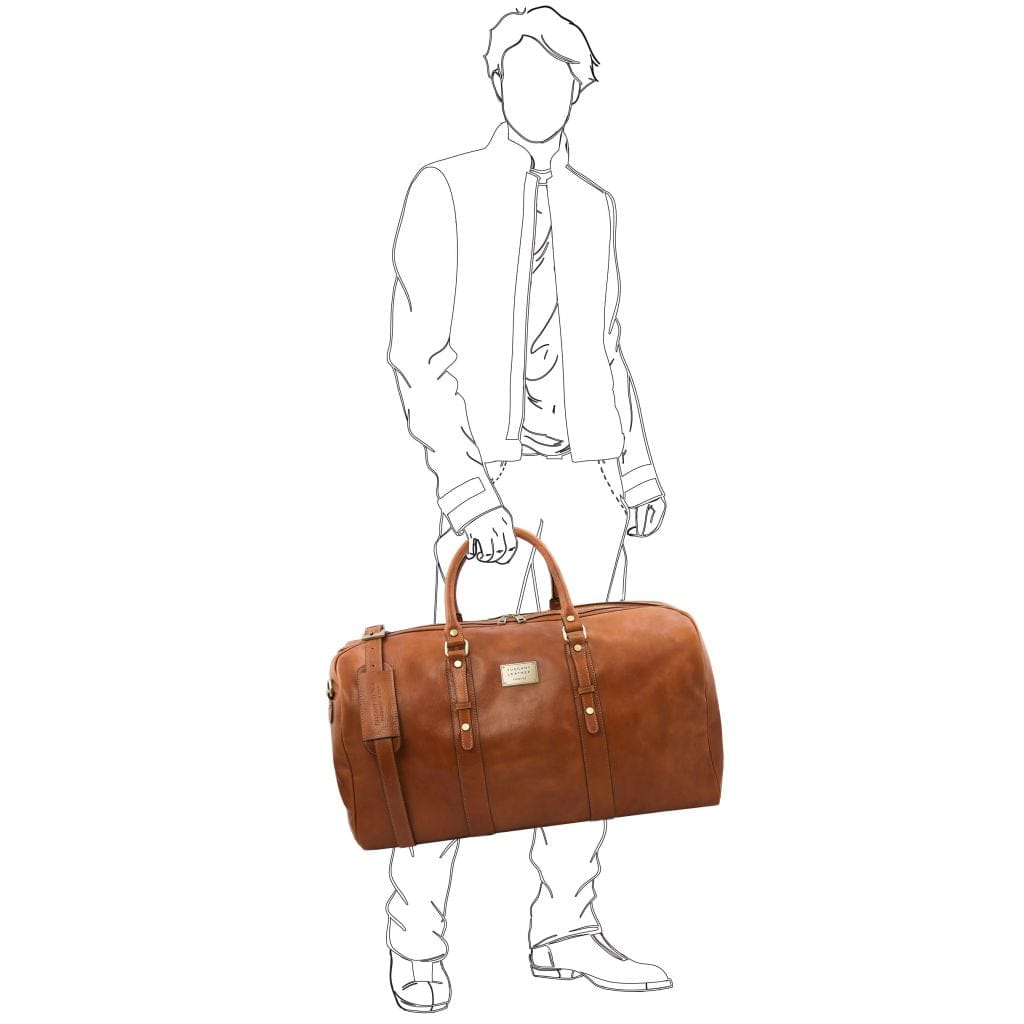 Tuscany Leather - Francoforte Weekendbag 56.5cm