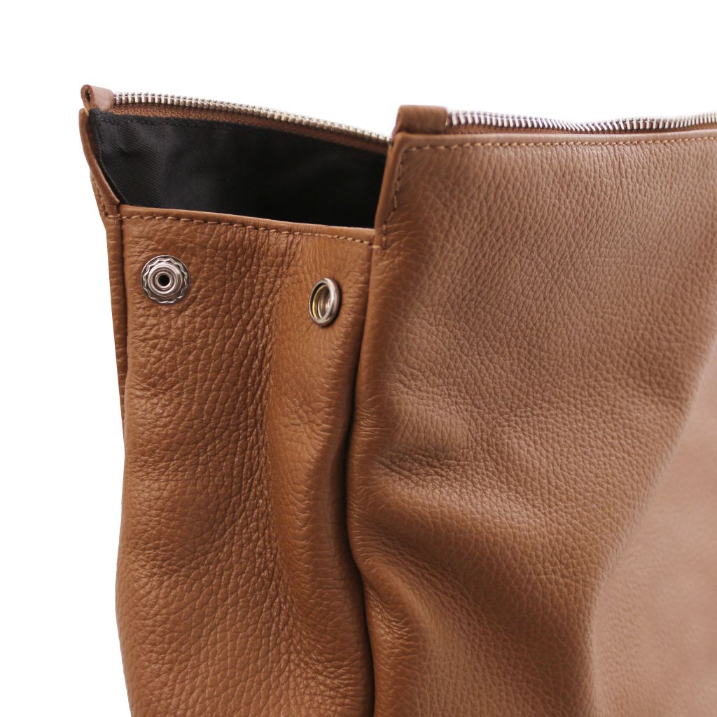Tuscany Leather Denver Ryggsäck #Färg_Cognac