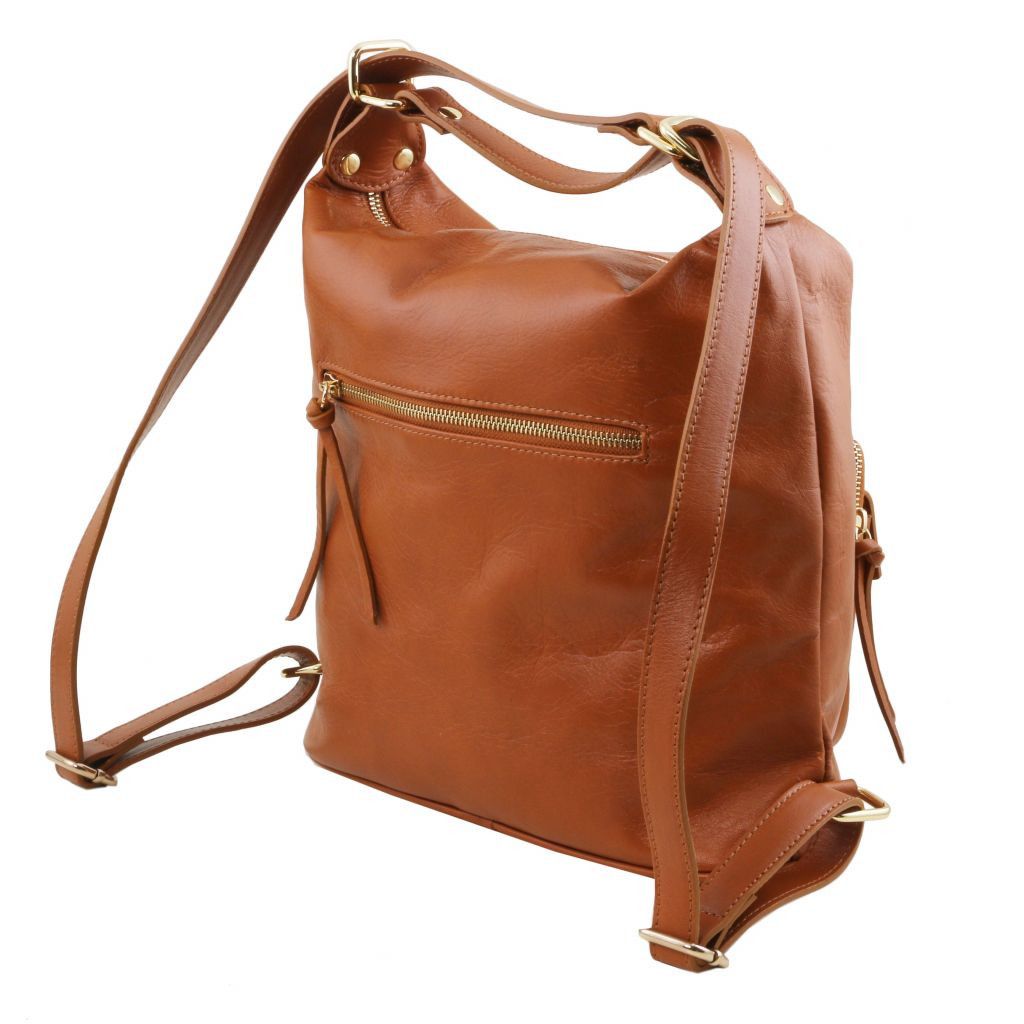 Tuscany Leather TL Bag Ryggsäck #Färg_Cognac
