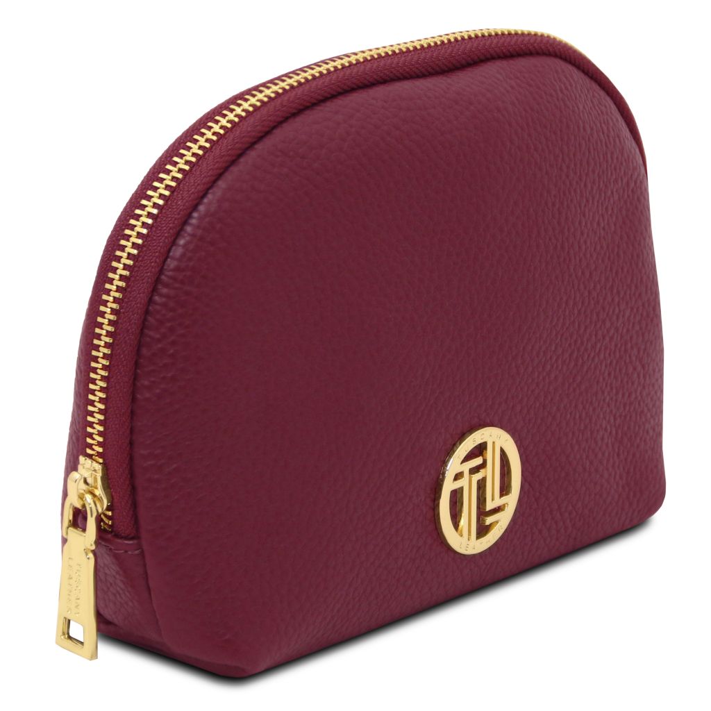 Tuscany Leather Vera Necessär #Färg_Bordeaux