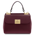 Tuscany Leather Armonia Handväska #Färg_Bordeaux