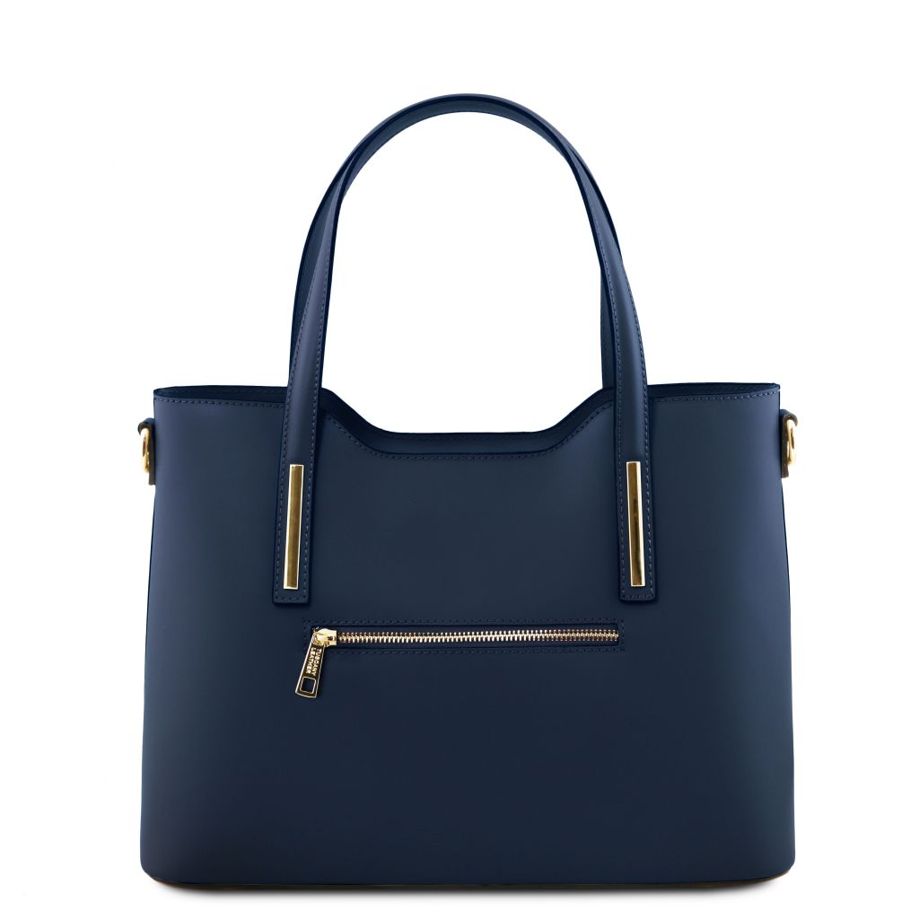Tuscany Leather Olimpia Handväska #Färg_Mörkblå