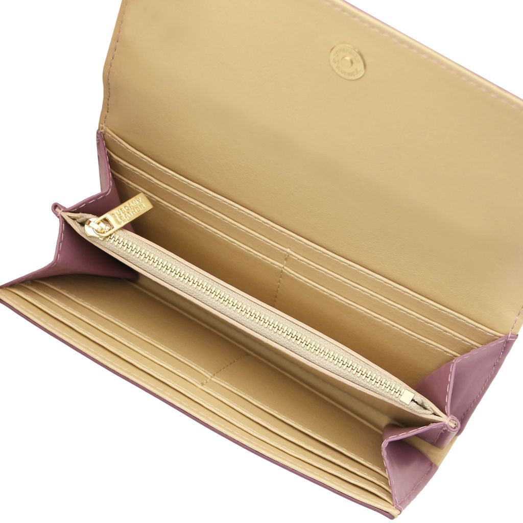 Tuscany Leather Diana Plånbok #Färg_Lila