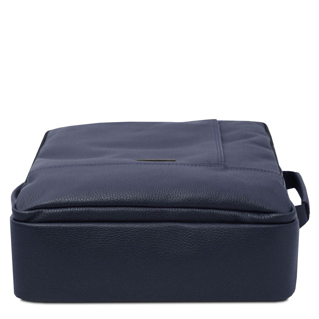 Tuscany Leather Brooklyn Datorryggsäck #Färg_Mörkblå