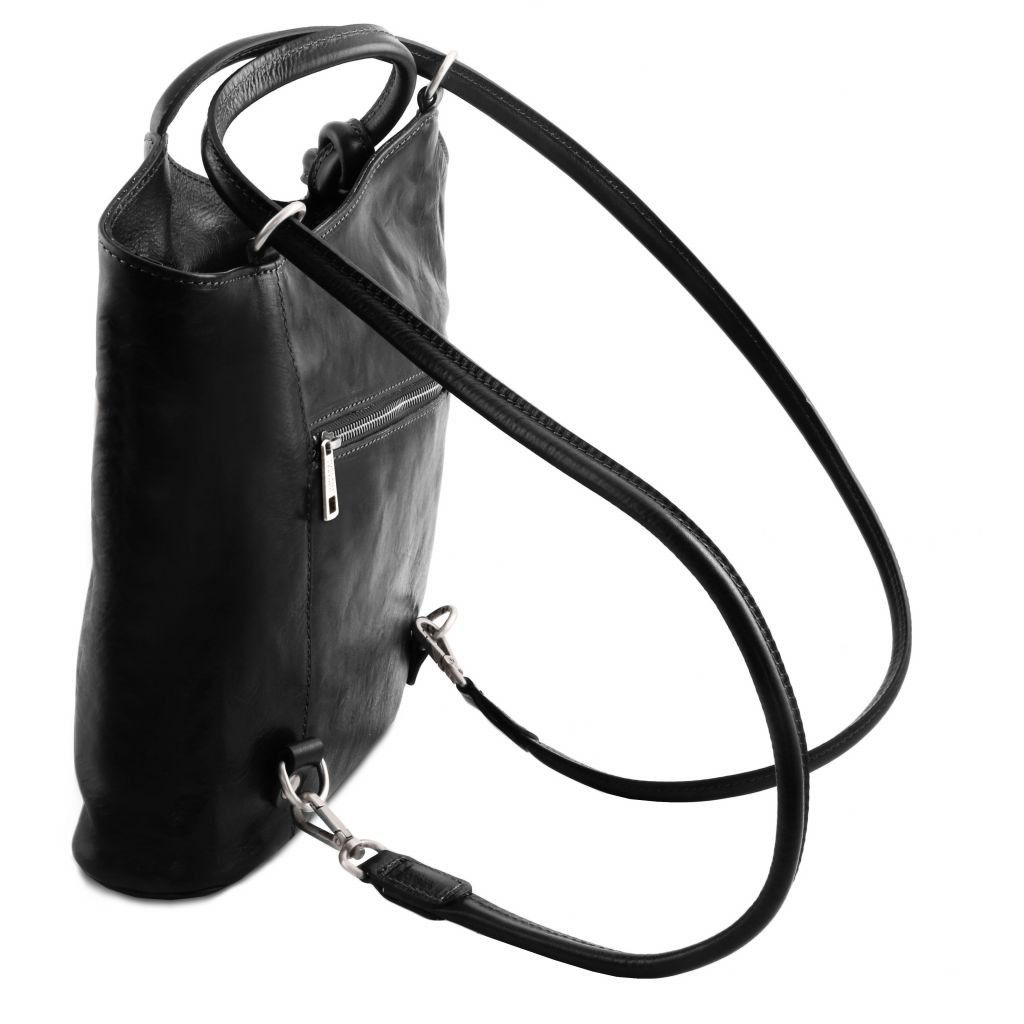 Tuscany Leather Patty Handväska #Färg_Svart