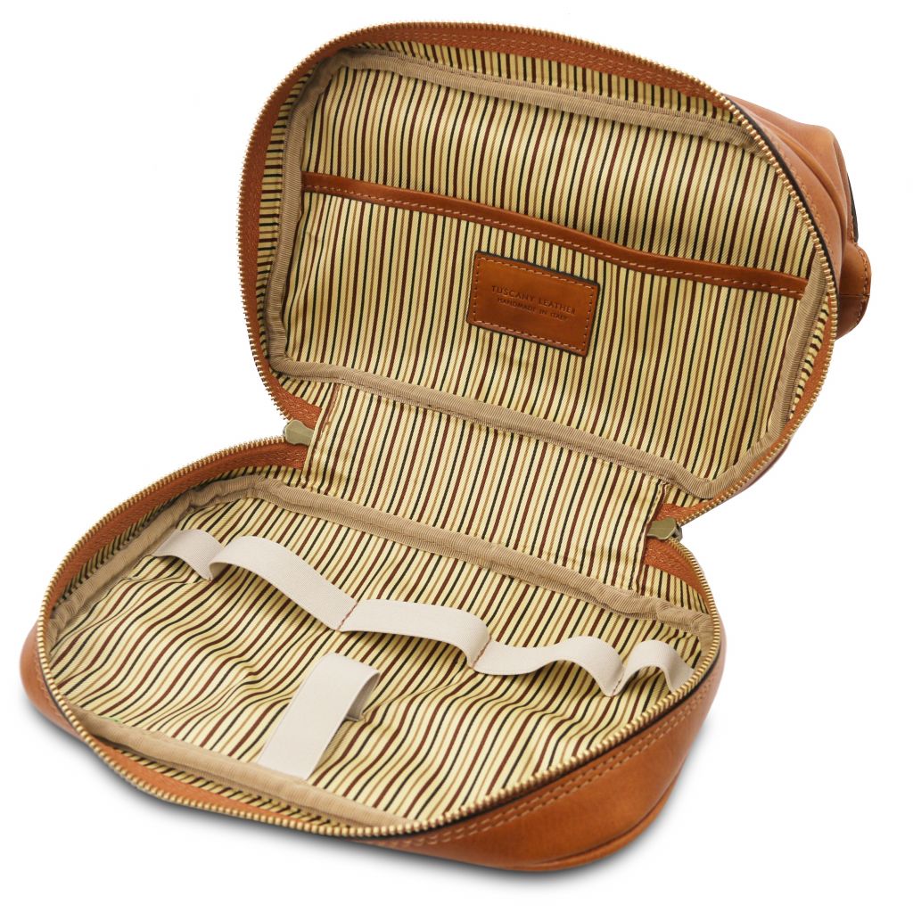 Tuscany Leather Jacob Necessär #Färg_Cognac