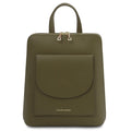Tuscany Leather TL Bag Ryggsäck #Färg_Skogsgrön