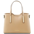 Tuscany Leather Olimpia Handväska #Färg_Champagne