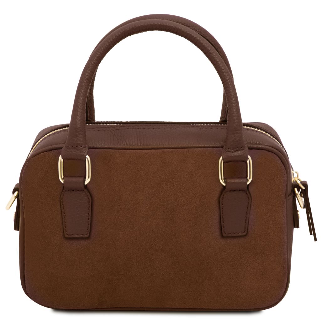 Tuscany Leather Chantilly Handväska #Färg_Kaffe