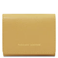 Tuscany Leather Iside Plånbok #Färg_Pastellgul