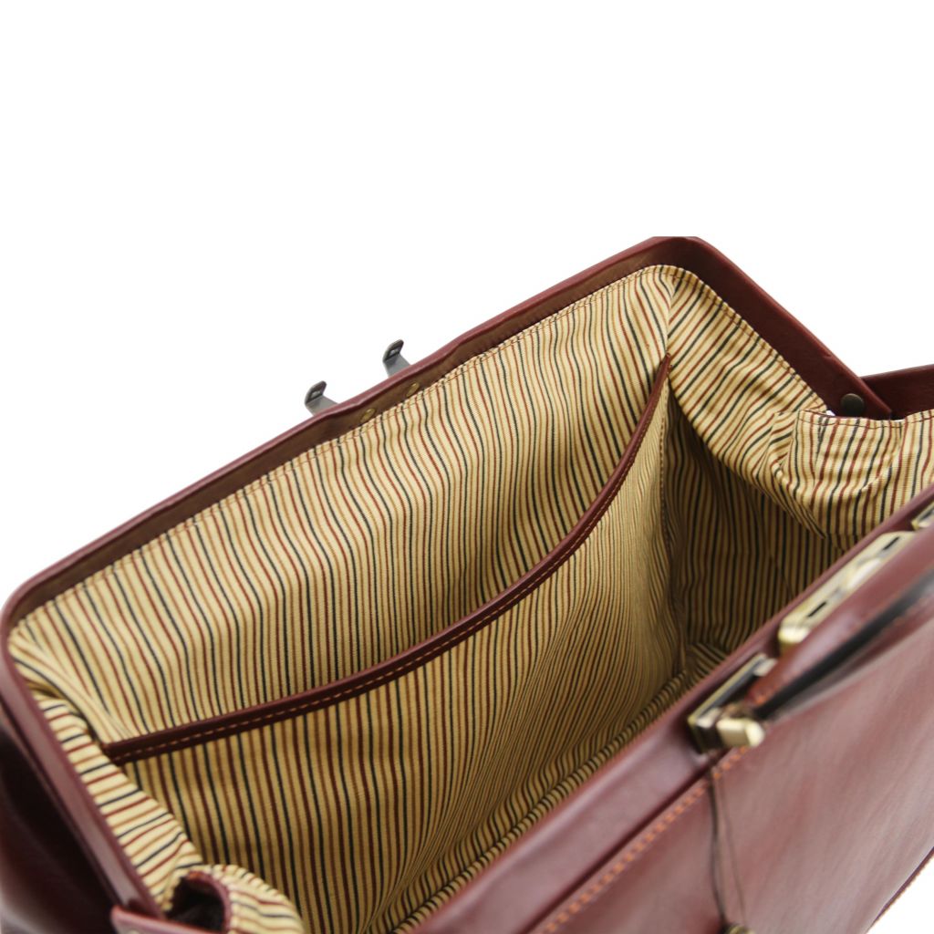 Tuscany Leather Bernini Doktorsväska #Färg_Brun
