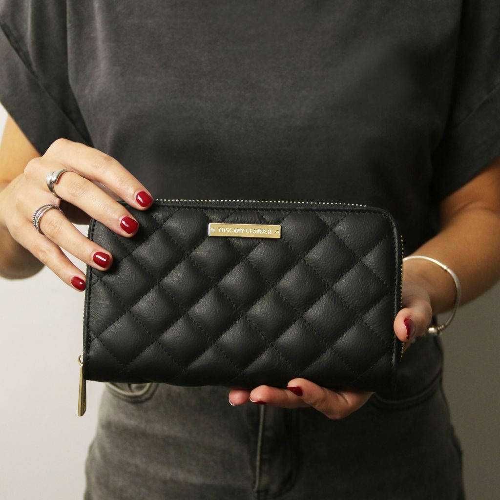 Tuscany Leather Penelope Plånbok #Färg_Orange