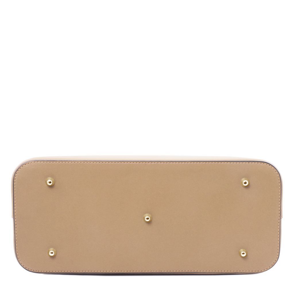 Tuscany Leather Olimpia Handväska #Färg_Champagne