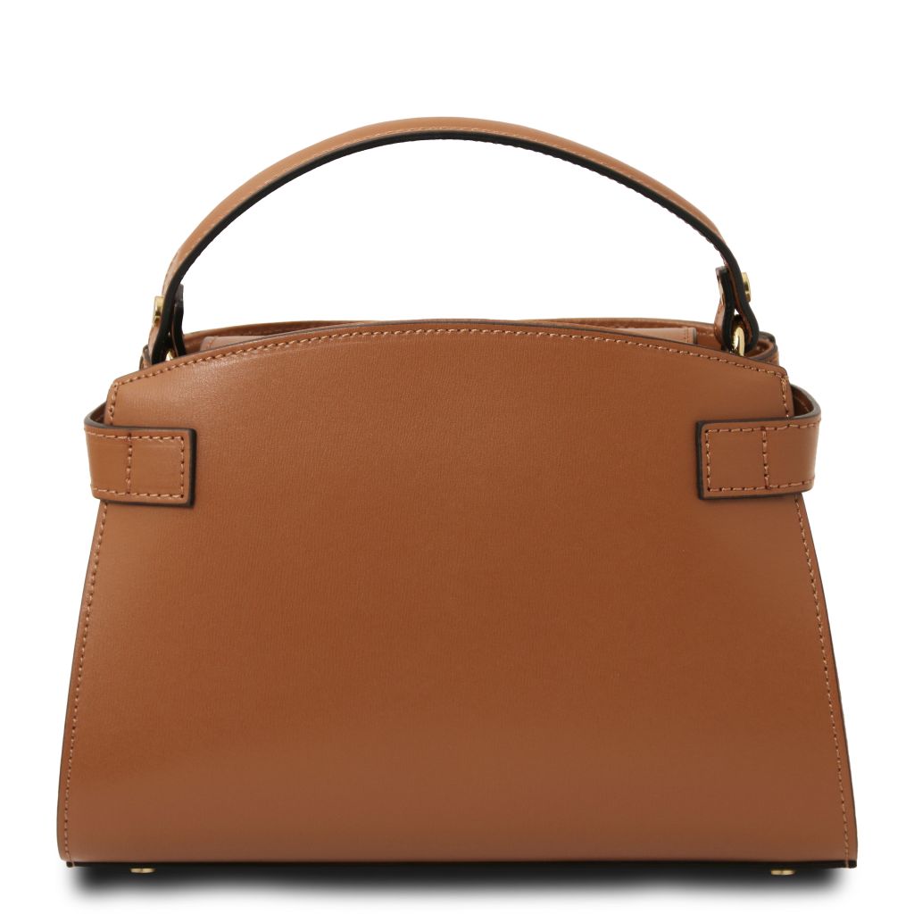 Tuscany Leather Maisy Handväska #Färg_Cognac