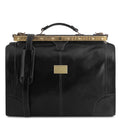 Tuscany Leather Madrid S Weekendväska #Färg_Svart