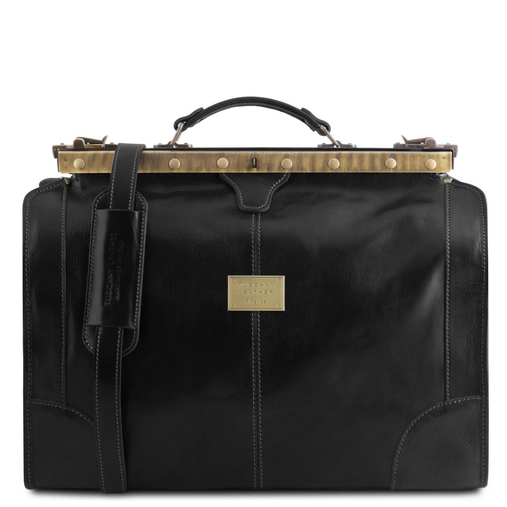 Tuscany Leather Madrid S Weekendväska #Färg_Svart