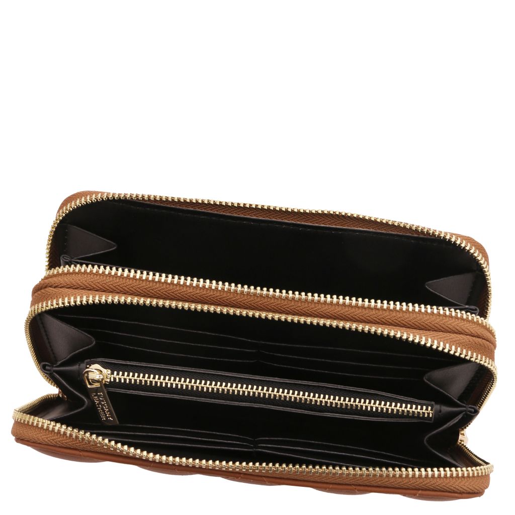 Tuscany Leather Ada Plånbok #Färg_Cognac