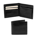 Tuscany Leather Exclusive 3 Plånbok #Färg_Svart