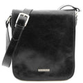 Tuscany Leather TL Messenger Axelremsväska #Färg_Svart