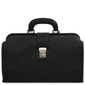 Tuscany Leather Raffaello Doktorsväska #Färg_Svart