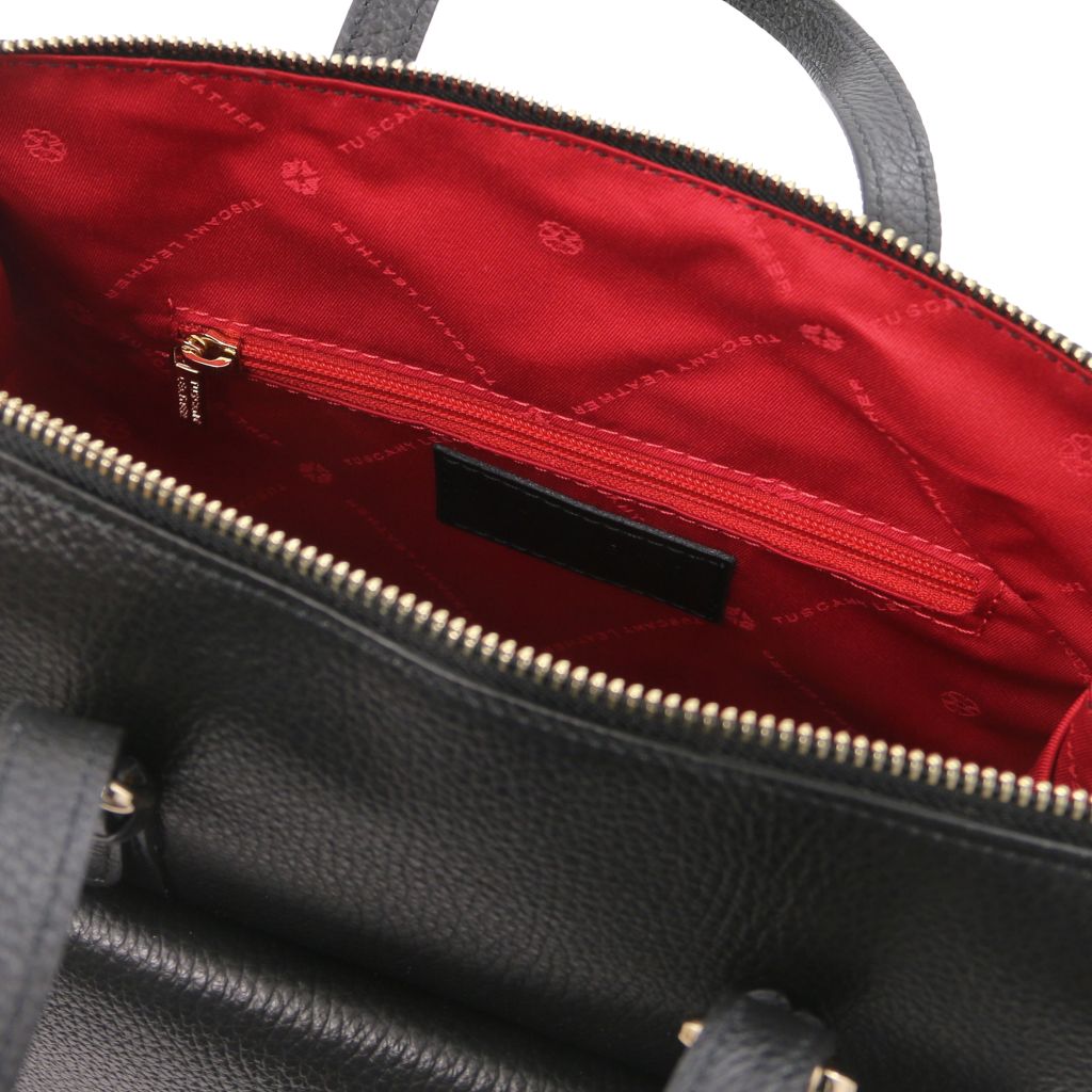 Tuscany Leather TL Bag Ryggsäck #Färg_Svart