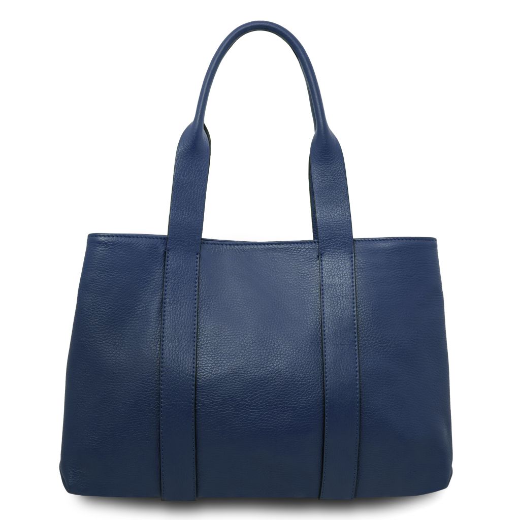 Tuscany Leather Callie Handväska #Färg_Mörkblå
