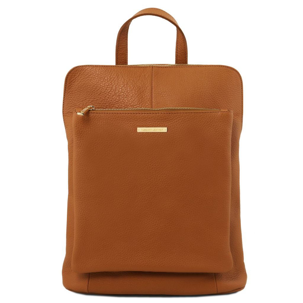 Tuscany Leather TL Bag Ryggsäck #Färg_Cognac