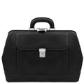 Tuscany Leather Leonardo Doktorsväska #Färg_Svart