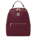 Tuscany Leather Prisma Ryggsäck #Färg_Bordeaux