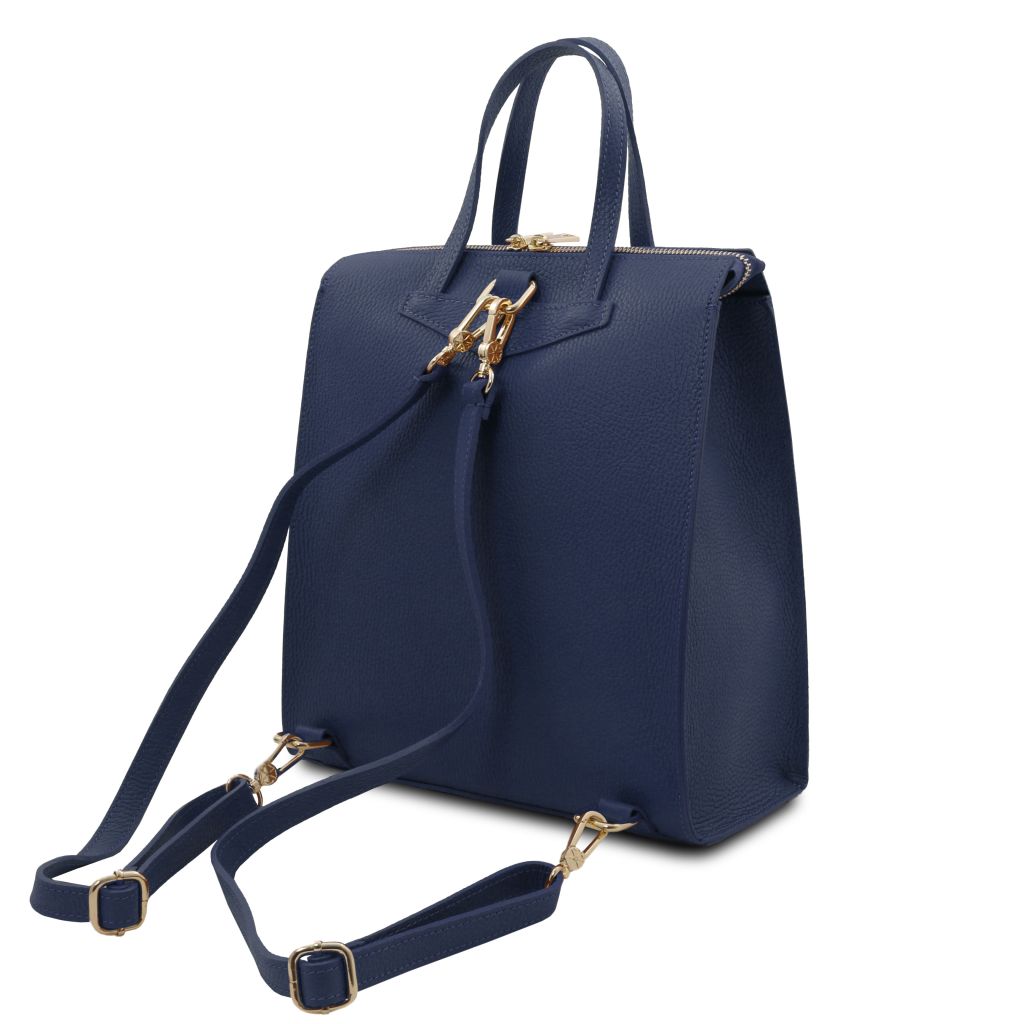 Tuscany Leather TL Bag Ryggsäck #Färg_Mörkblå