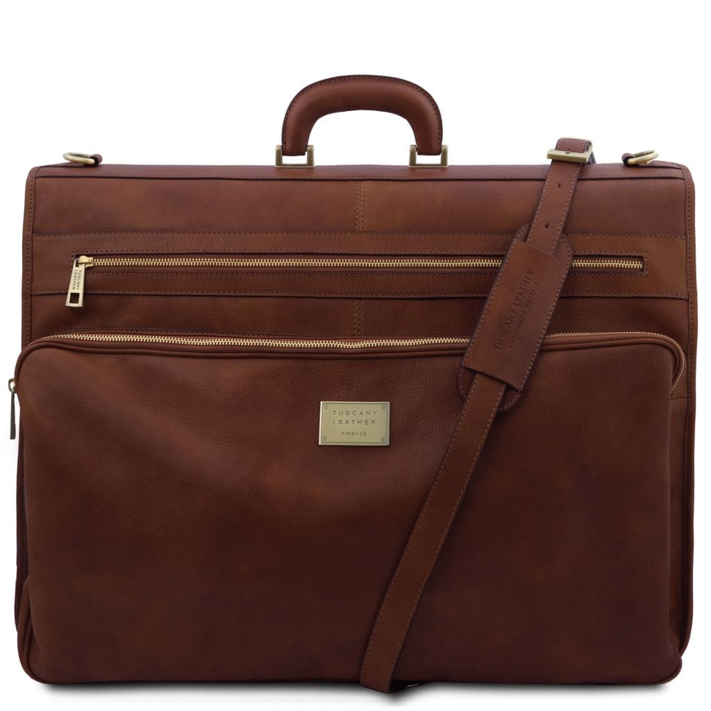 Tuscany Leather Papeete Kostymväska #Färg_Brun