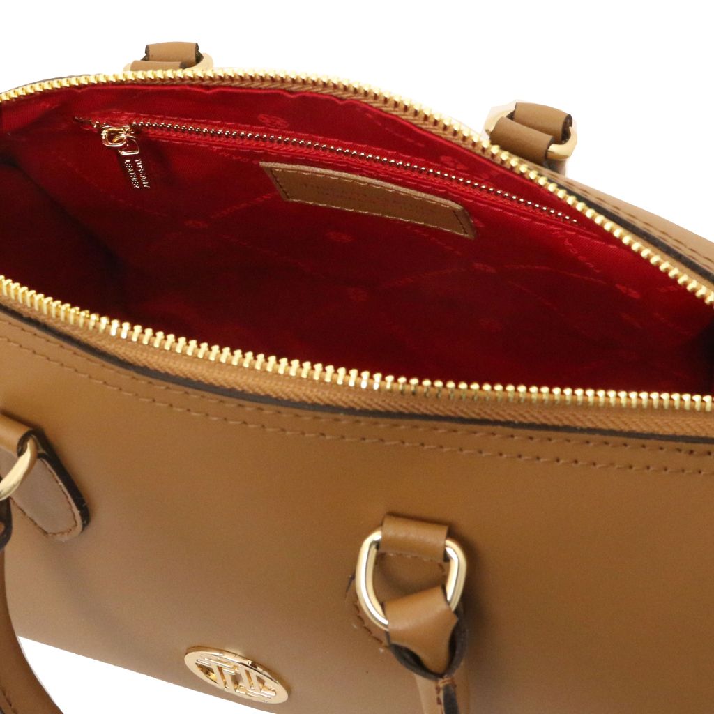 Tuscany Leather Layla Handväska #Färg_Cognac