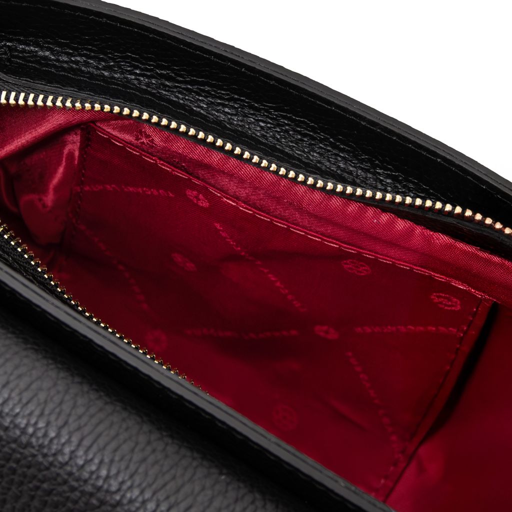 Tuscany Leather Astrea Axelremsväska #Färg_Svart