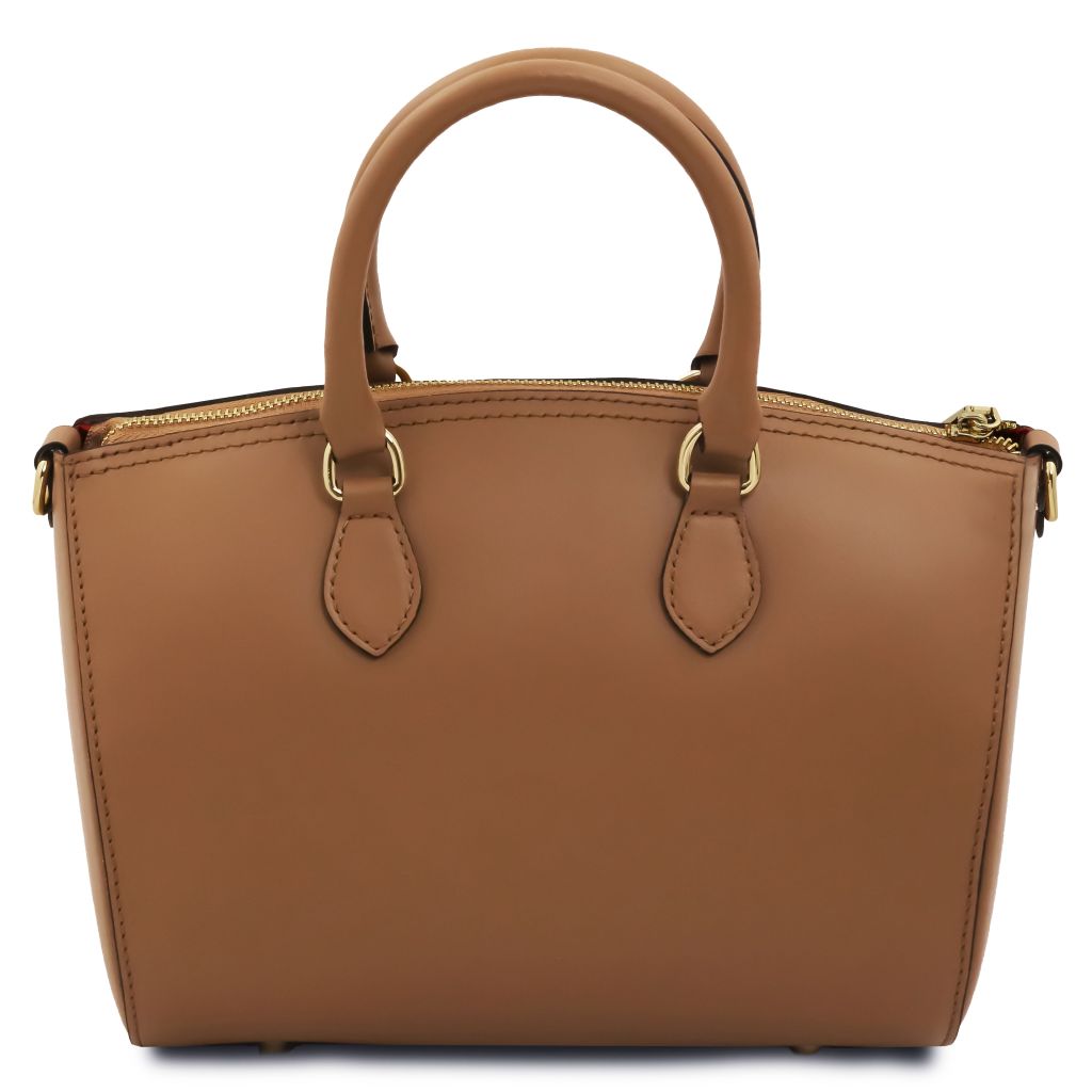 Tuscany Leather Layla Handväska #Färg_Cognac