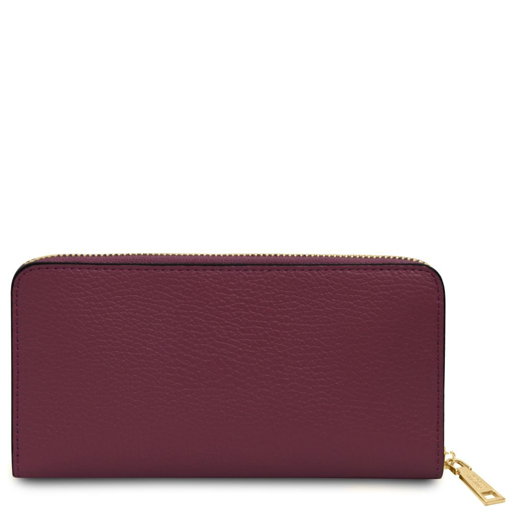 Tuscany Leather Financier Plånbok #Färg_Bordeaux