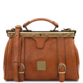 Tuscany Leather Monalisa Doktorsväska #Färg_Cognac