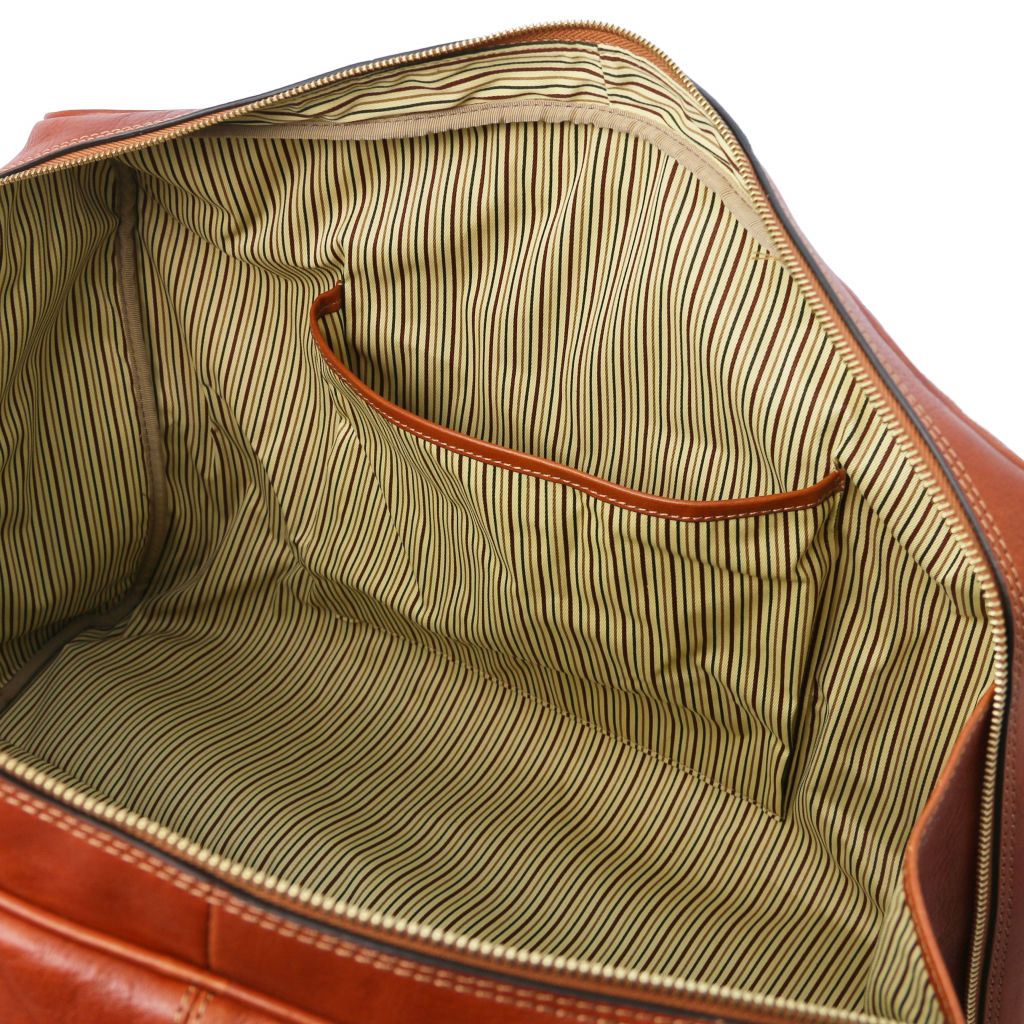 Tuscany Leather TL Voyager Weekendväska #Färg_Honung