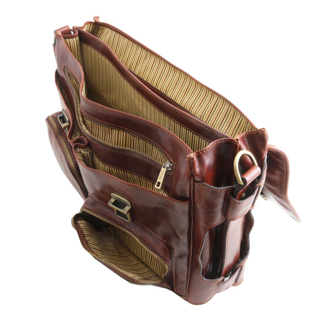 Tuscany Leather Ventimiglia Portfölj #Färg_Cognac