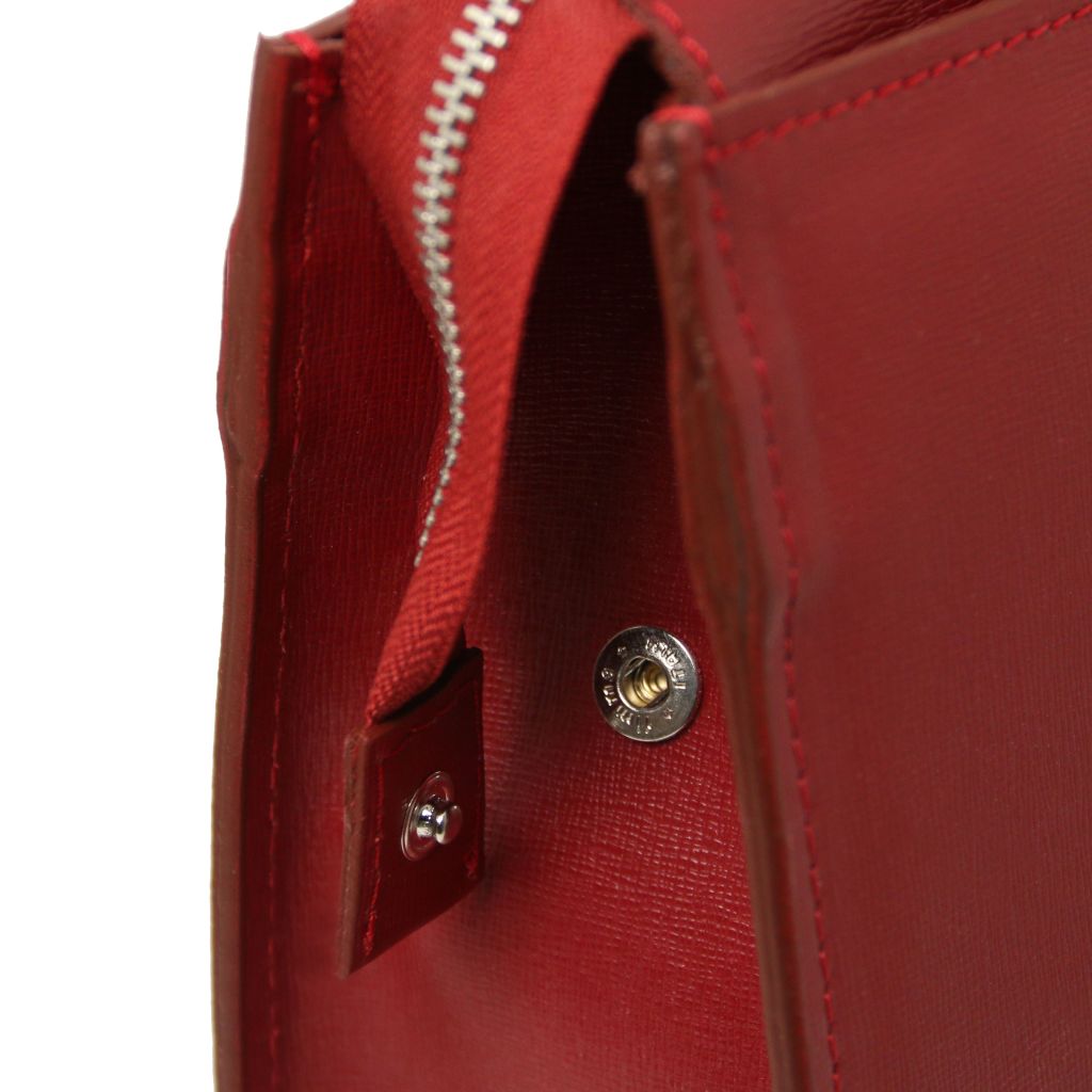 Tuscany Leather Palermo Datorväska #Färg_Röd