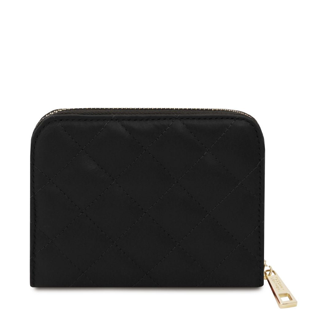 Tuscany Leather Teti Plånbok #Färg_Svart