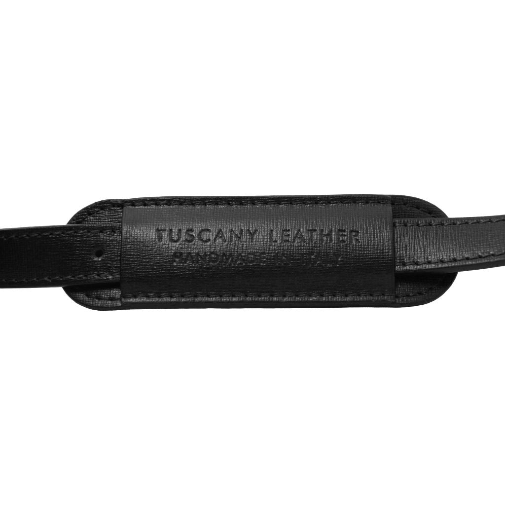 Tuscany Leather Palermo Datorväska #Färg_Svart