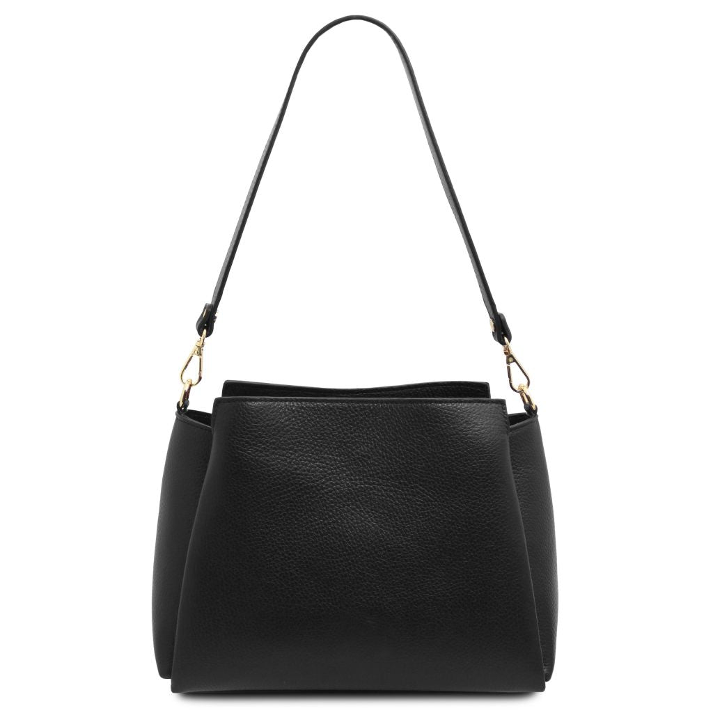 Tuscany Leather Abby Handväska #Färg_Svart