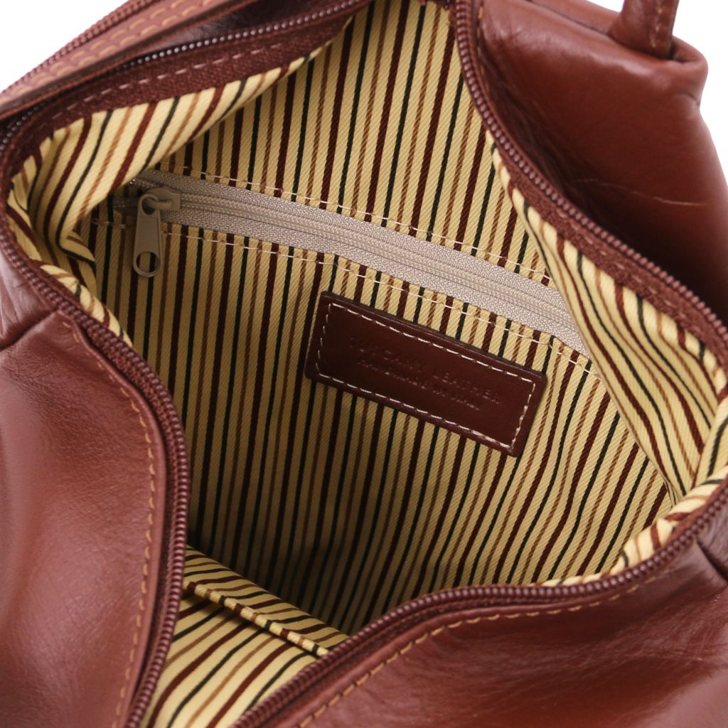 Tuscany Leather Shanghai Ryggsäck #Färg_Svart