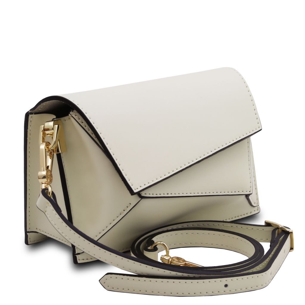 Tuscany Leather TL Bag Axelremsväska #Färg_Beige