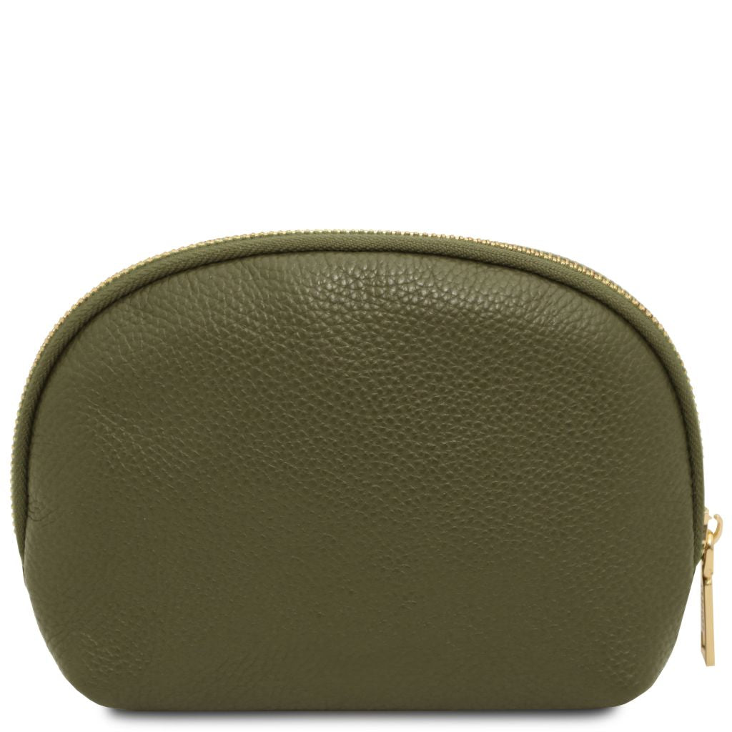 Tuscany Leather Vera Necessär #Färg_Skogsgrön