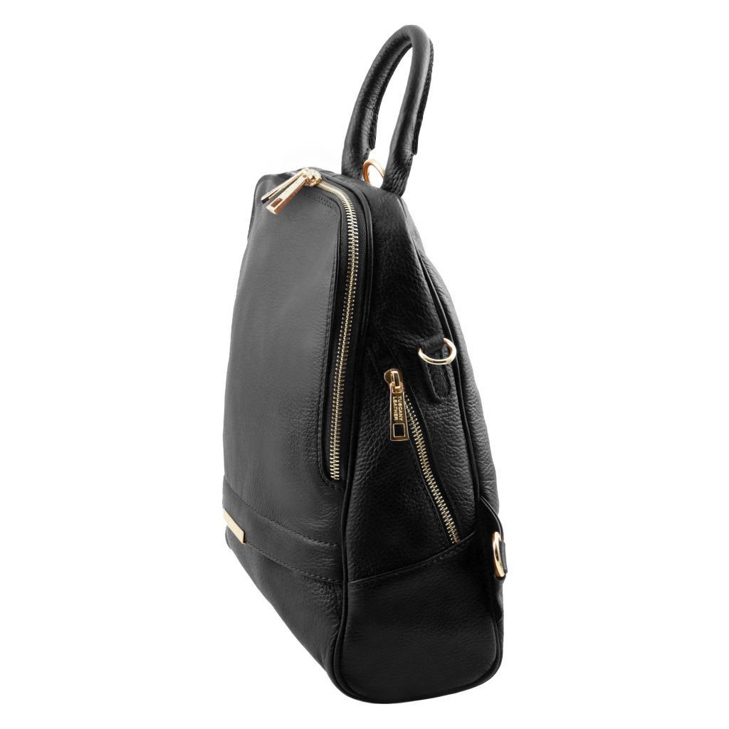 Tuscany Leather TL Bag Ryggsäck #Färg_Svart