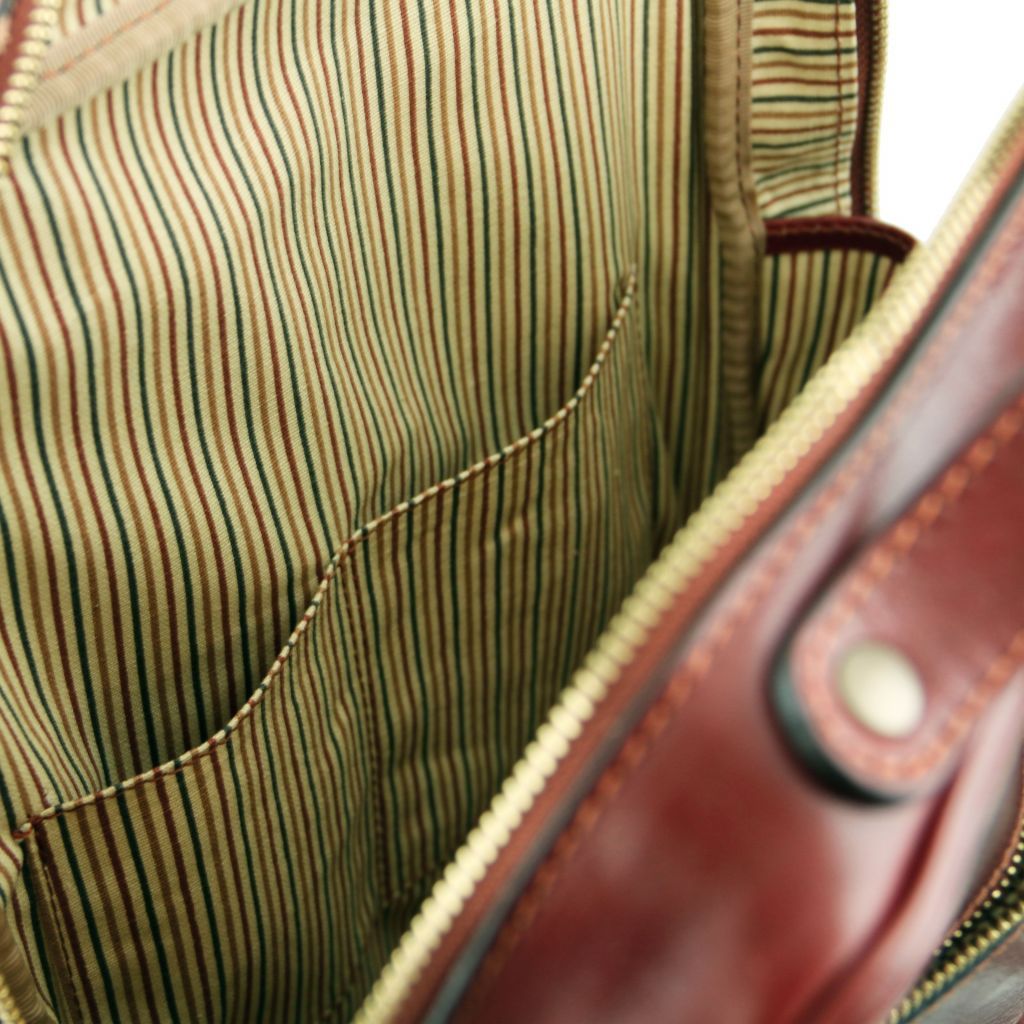 Tuscany Leather Bangkok Datorryggsäck #Färg_Cognac