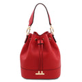 Tuscany Leather TL Bag Handväska #Färg_Läppstift Rött